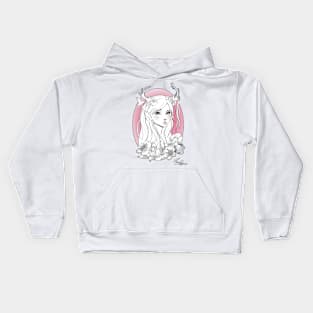 Earth_maria_latorre Kids Hoodie